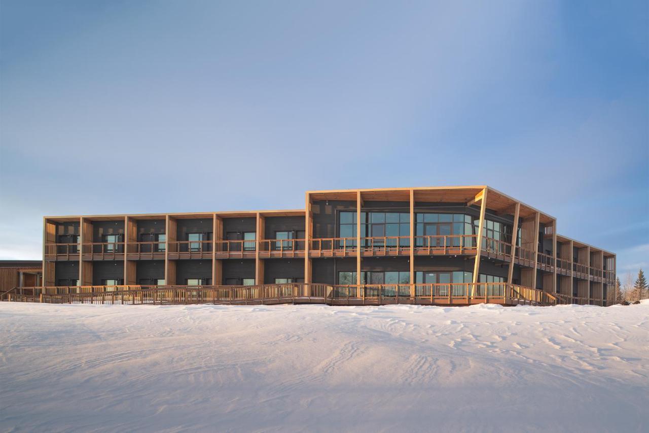 Metis Crossing Hotel Smoky Lake Exterior photo